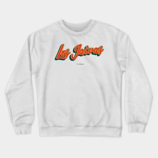 Los Jaivas Crewneck Sweatshirt